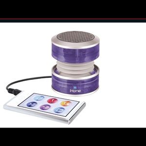 IHome rechargeable speaker